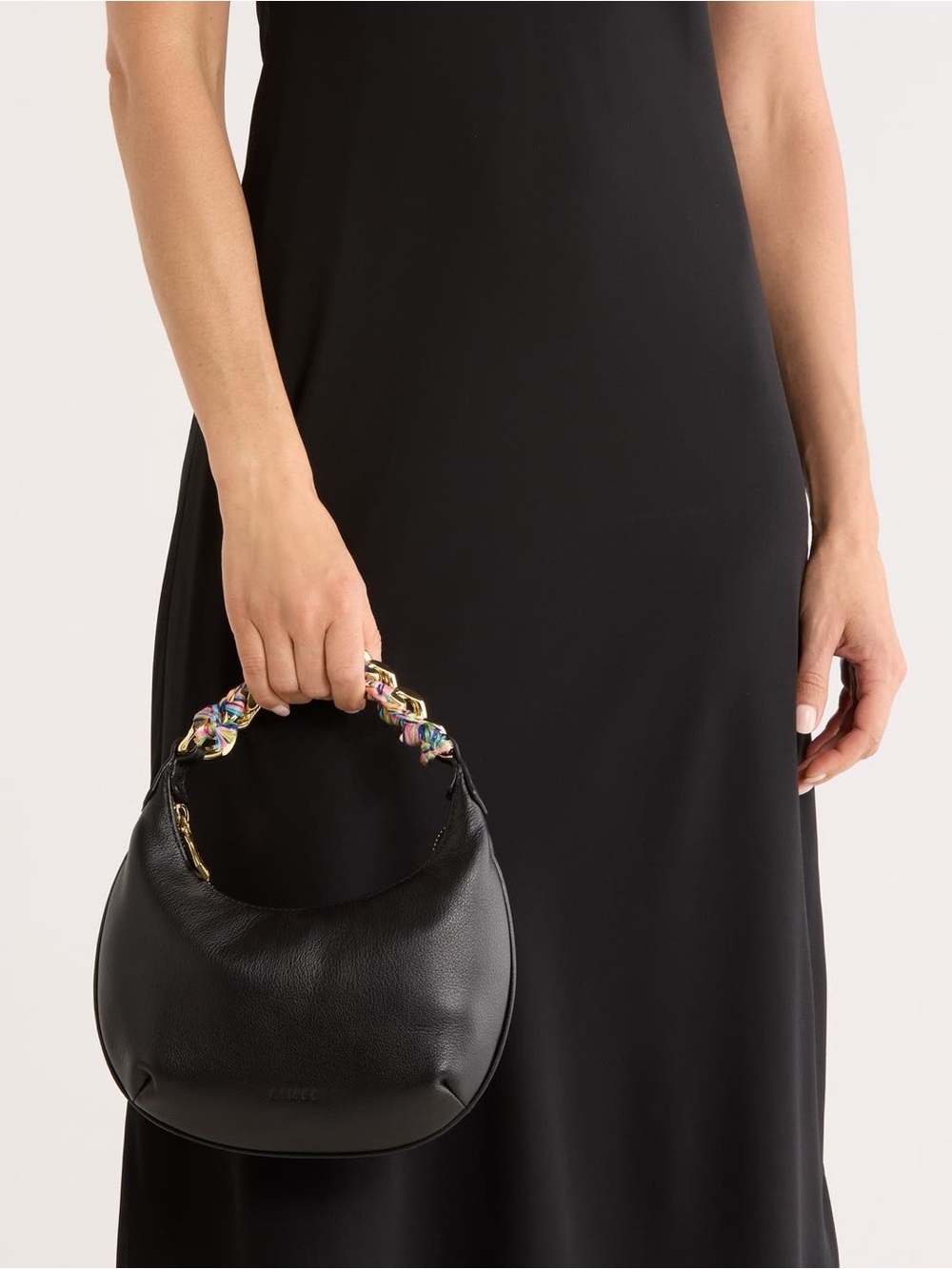 Aimee Kestenberg Escape Chain leather handbag black NWT